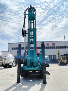 Machine de forage de puits d'eau mobile pour l'<span class=keywords><strong>exploitation</strong></span> des eaux souterraines en montagne et la construction de puits - Product Image 5