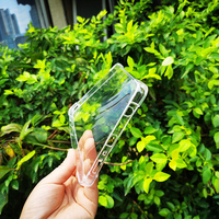 Étui pour tablette TPU souple transparent pour Samsung Galaxy Tab A11 8.7 pouces 2025
