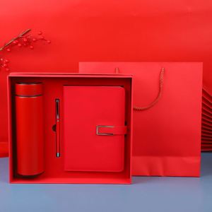 Custom Other Holiday Stationery Corporate Luxury Journal <b>Notebook</b> <b>and</b> <b>Pen</b> Tumbler Promotional Business Gifts <b>Set</b> Box with Logo - Product Image 3