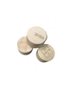 Fast Customization Ring for Promotion <b>Gift</b> Personalised Baby First Wooden Tooth <b>Box</b> - Product Image 4