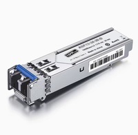 Commutateur sfp monomode à fibre optique GLC-LH-SMD sfp 1.25g 1310nm 1510nm 10KM 20km LC module ddm pour cisco
