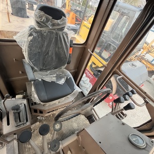 รถตักล้อยางมือสองสมรรถนะสูง CAT966G/H/966C ปั๊มและมอเตอร์ MOOG ของแท้จากญี่ปุ่น รับน้ำหนักได้ 6 ตัน มีสินค้าในสต็อก - Product Image 5