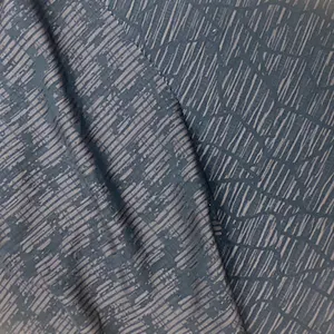 ABAYA FABRIC MANUFACTURER SUPPLY Customized Formal Black Mixed Brown Color Muslim Abaya Material Fabrics In Dubai