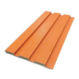 壁パネル防水ラミネート屋内家庭用3Dデザインモダン耐火Wpc工場直販 - Product Image 5