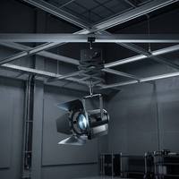 Système de suspension de plafond télescopique Jixio en alliage d'aluminium robuste, capacité de charge 3-23 kg, rail pour studio photo/vidéo et scène