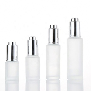 Factory Wholesale 30ml Glass <b>Dropper</b> <b>Bottle</b> Cylinder Shape Hair Care Essence Oil Cosmetic <b>Bottle</b> - Product Image 2
