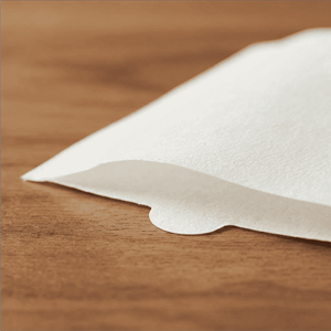 Filtro de Café Tipo Abanico de Grado Alimenticio, Papel Compostable Antidesgarro para Cafetera de Goteo Grande, Uso en Cafeterías y Bares, Color Blanco - Product Image 5