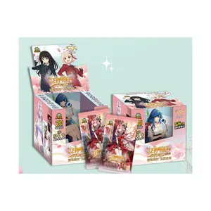 Anime japonais cartes de jeu en gros épaissie TR 3D déesse histoire Anime cartes de collection déesse cartes d'histoire