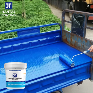 Convertidor Antioxidante 2 en 1: Sin necesidad de eliminar la óxido, elimina el óxido de metales, hierro, puertas, acero, azulejos, renovación y pintura. - Product Image 1