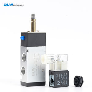 4V210-08 5/2-Wege Elektrisches Spulen-Pneumatikventil zur Luftsteuerung - Product Image 3