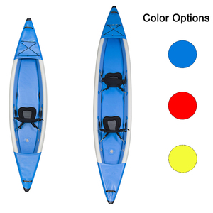 Kayak gonflable simple à deux places, dérive, nouveau, Design chinois, 2020 - Product Image 2