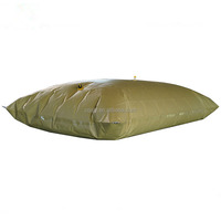 AILINYOU Haute Qualité 1.2mm 1.5mm Réservoir de Stockage d'Eau Pliable 5000 Litre 10000 Litre Réservoir d'Eau Gonflable 20000L