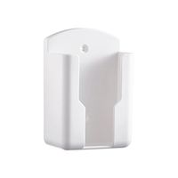 Boîte de rangement murale sans perçage pour télécommandes de climatisation, téléviseur et téléphone portable, idéale pour salle de bain et maison