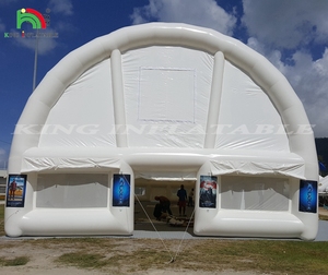 Gran al aire libre Blow up Cube Wedding Party Camping Carpa inflable Precio <span class=keywords><strong>para</strong></span> eventos al aire libre - Product Image 2