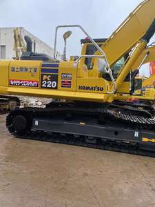 รถขุดดินน้ำมันแบบใช้ PC220-6สินค้าญี่ปุ่นรับประกันหนึ่งปี - Product Image 6