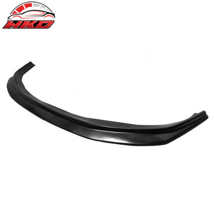 เหมาะสำหรับ Honda Civic Sedan ปี 2006-2008 รุ่น Ikon DP Style ลิ้นหน้าสีดำด้าน (ยังไม่ได้ทำสี) - Product Image 4