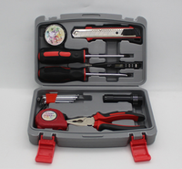 Kit d'outils de menuiserie électrique manuel personnalisable OEM coffret rigide de réparation combiné en acier au carbone coffret cadeau de 1 an