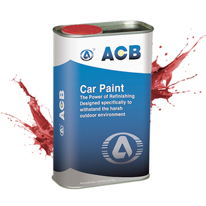 น้ำยาละลายสีรถยนต์ ACB คุณภาพสูง แห้งเร็ว สำหรับงานซ่อมสีรถยนต์ - Product Image 1