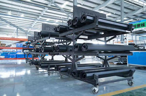 Copertura Cassone Tapparella Avvolgibile per Pickup per NAVARA NP300 Frontier Nissan D40 D22 <span class=keywords><strong>D23</strong></span> - Product Image 4