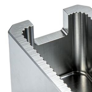 Pièces en aluminium 6061 usinées CNC sans MOQ, fraisage trochoidal, usinage profond pour l'aérospatiale haute vitesse - Product Image 4