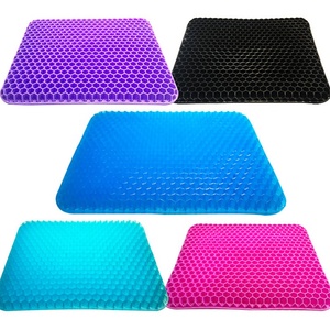 <span class=keywords><strong>Coussin</strong></span> de canapé de voiture en nid d'abeille Offre Spéciale, soulagement de la <span class=keywords><strong>douleur</strong></span> <span class=keywords><strong>cervicale</strong></span>, <span class=keywords><strong>coussin</strong></span> de Gel de siège élastique - Product Image 4