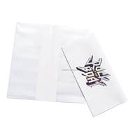 Porte-documents pour billets d'avion en plastique souple avec logo personnalisé Couverture portefeuille pour billets de voyage en PVC de luxe Étui pour passeport en vinyle avec pochette