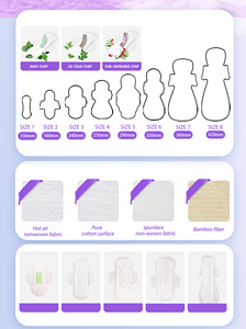 <span class=keywords><strong>Serviette</strong></span> hygiénique de maternité pour bien dormir Serviettes hygiéniques de confort féminin Serviettes hygiéniques en coton doux pour l'hygiène personnelle - Product Image 5