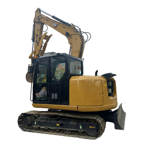 รถขุด CAT 307E2 มือสองคุณภาพสูง 7 ตัน นำเข้าจากญี่ปุ่น เครื่องยนต์ 37.7 กิโลวัตต์ ประหยัดน้ำมัน รถขุด CAT 307E2 มือสองของแท้จากญี่ปุ่น - Product Image 1