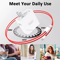 Pour chargeur OnePlus Supervooc 80W, prise US, adaptateur secteur USB 80W, câble USB Type C pour OnePlus 10 9 8 7 7T Pro