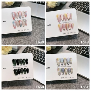 <span class=keywords><strong>Ongles</strong></span> artificiels en <span class=keywords><strong>gel</strong></span> 3D tendance 2026 de haute qualité, faits à la main, en <span class=keywords><strong>acrylique</strong></span>, vente en gros, <span class=keywords><strong>faux</strong></span> <span class=keywords><strong>ongles</strong></span> personnalisés, Ongle Artificiel - Product Image 4