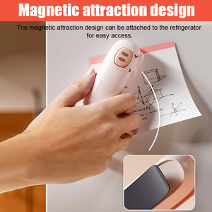 Wallepac Heat Mini Bag Sealer 2-in-1-Dichtung und Cutter-Magnet Tragbare USB-Lade-Hand versiegelung maschine für Chip-Snack-Taschen - Product Image 2