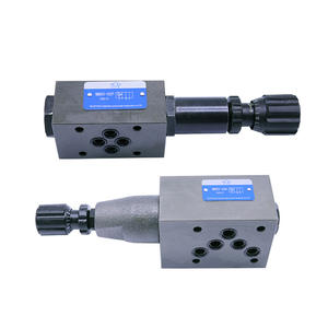 Vanne de réduction de pression hydraulique empilable MBRV-02P/02B/02A pour le contrôle de l'eau, du gaz et de l'huile, structure angulaire - Product Image 1
