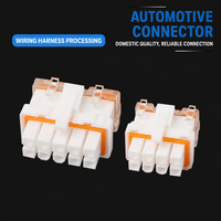 Connecteur de câble étanche 12V 4P en cuivre 18 broches femelle pour terminal automobile, boîtier et accessoires 3901-2180