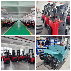 Apilador Eléctrico de Paletas, Apilador Eléctrico Completo, 1000 kg, 1500 kg, 2000 kg, Batería de Litio, Motor AC, Certificado CE ISO - Product Image 2