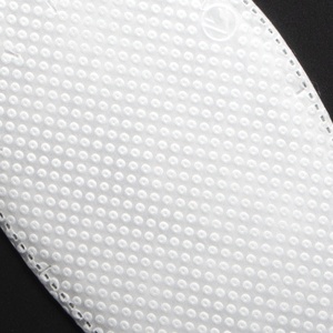 Ciabatte Monouso Economiche in TNT <span class=keywords><strong>per</strong></span> Ospedali e Hotel, Bianche/Grigie 28*11cm, Confezione Multipla - Product Image 6