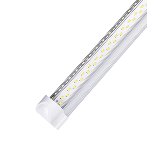 Tube LED T8 sans scintillement, lumière intégrée, 2 pieds (0,6 m), 10W 12W, avec couvercle en aluminium et <span class=keywords><strong>PC</strong></span>, double alimentation, pour supermarchés et magasins commerciaux - Product Image 1