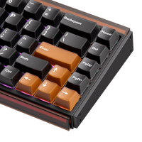 Clavier de jeu magnétique programmable sans fil Ray68 HE, disposition 65 %, ARGB, 500 Hz, Lightbox, compatible DIY, magnétique standard