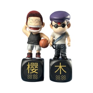 Figurine de sport anime en PVC Q-Version Hanamichi <span class=keywords><strong>Sakuragi</strong></span> de <span class=keywords><strong>Slam</strong></span> <span class=keywords><strong>Dunk</strong></span>, modèle amusant et déguisé pour bureau - Product Image 5