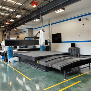 CNC Schwerlast <span class=keywords><strong>3</strong></span>-Achsen-Portalfräsmaschine mit Einzelspindel aus Taiwan für Formenbau, Schruppen und Endbearbeitung, Siemens-Steuerungssystem, BT50-Konus - Product Image 2