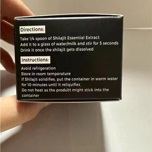 Resina Shilajit oro 20gm puro Altai OEM 85 minerali supporto immunitario basso MOQ - Product Image 2