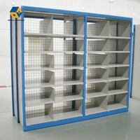 Rayonnage à usage moyen réglable en acier Longspan Étagères de rangement en fil métallique durable Étagères à 5 niveaux Étagère de rangement en métal