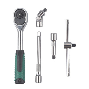 Diy 14 Piece E Type Socket Set Torx Hex Drive 1 4 In Red <b>Box</b> <b>Tool</b> Kit - Product Image 4