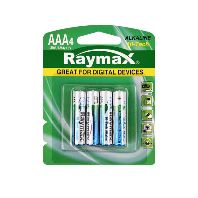 Mustang Factory 1.5v LR03 Akaline Pilas AAA Alkaline  for Remote Control Toys AAA Alkaline Battery