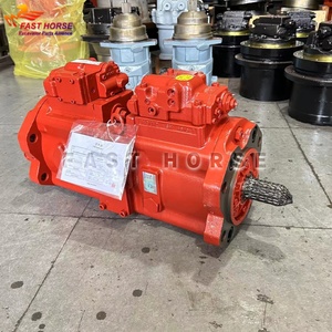 Pompe à carburant hydraulique Hangood K3V112DTP1SWR-9NE4-V, technologie OEM pour excavatrices SK200-6, SK200-8, SK210-6, haute performance - Product Image 2