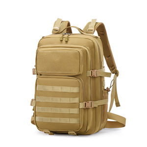 กระเป๋าเป้สะพายหลังกันน้ำสำหรับกีฬากลางแจ้ง ทนทานต่อการสึกหรอ พร้อมโครงภายนอกขนาดใหญ่ ใส่แล็ปท็อปขนาด 19 นิ้วได้ - Product Image 1