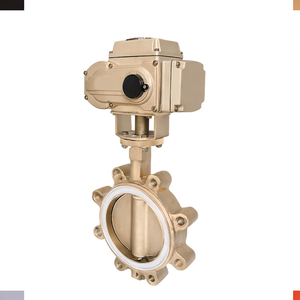 Válvula de Mariposa de Accionamiento Rotatorio Eléctrico Covna B2Bclearance Sale: Hierro Fundido Clase 150, Modulación de 4-20 mA - Product Image 2