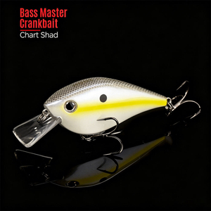 เหยื่อตกปลาแบบลอยน้ำ ขนาด 65 มม. น้ำหนัก 16.5 กรัม เหยื่อปลอมชนิด Crankbait ทำจากพลาสติก ABS แข็ง สำหรับตกปลาแบส ปลาเทราต์ ปลาไพค์ ลดราคาพิเศษ - Product Image 4