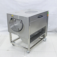Aardappel Wasschil Wasmachine Fruit Industriële Machine Voor Het Schillen Van Cassave Schone Dunschiller Wasmachine Prijs