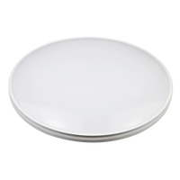 Plafonnier LED en plastique à bas prix de 480 mm 42W 55W pour salle de bain IP54 étanche 6000K lumière du jour Garantie de 2 ans