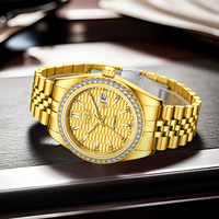 Montre mécanique automatique pour homme LIGE LG6831, série sportive de plongée, chronographe, résistante à l'eau 3BAR, acier inoxydable, 41 mm